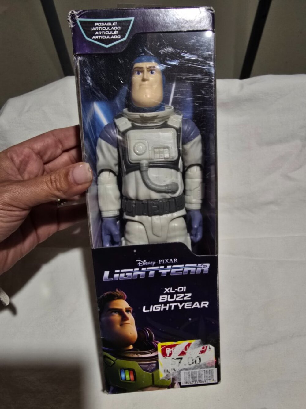 Disney Pixar Lightyear XL01 Buzz Lightyear 12 Inch Action Figure Mattel New NWT